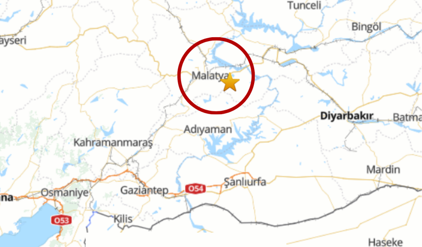 Malatya Valisinden Depreme İlişkin Açıklama!