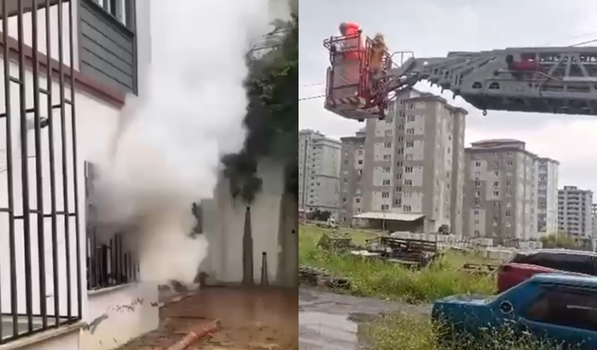 Kahramanmaraş'ta Yangında Can Pazarı!
