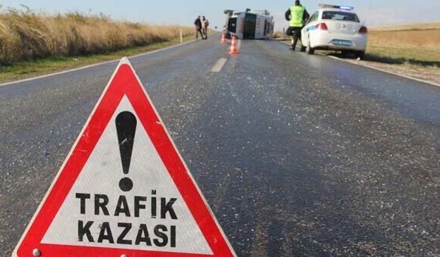 Afşi̇n’de Feci̇ Kaza: Motosi̇klet Sürücüsü Ağır Yaralandı