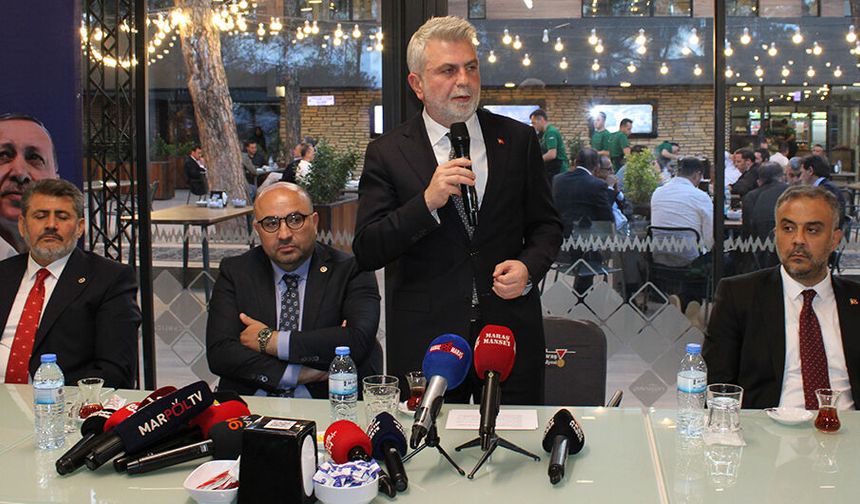 Başkan Görgel'den Dulkadiroğlu Aile Buluşması'nda Birlik Mesajı