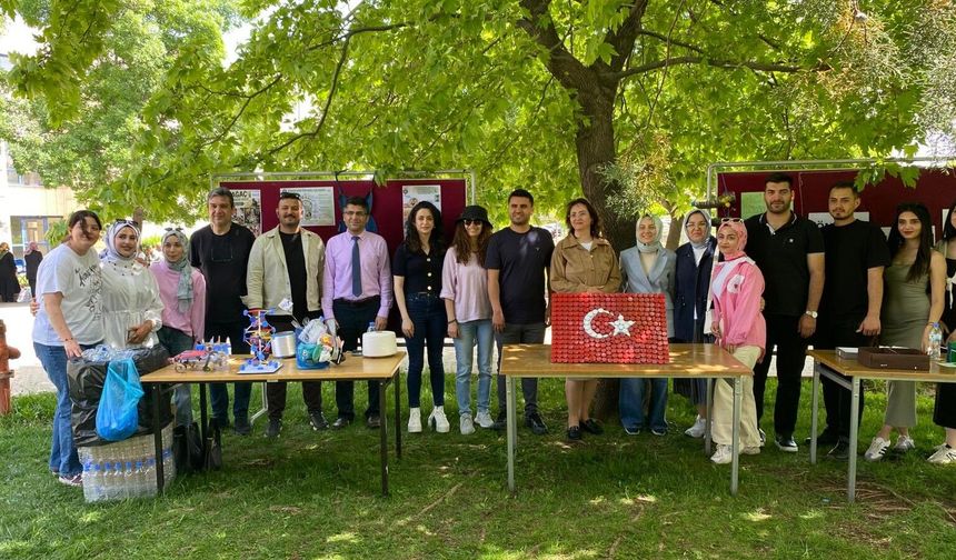 Kahramanmaraş'ta KSÜ'lü Öğrencilerle “Atıksız Piknik” Etkinliği Düzenlendi