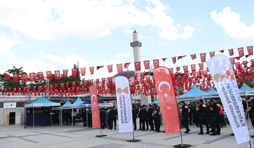Kahramanmaraş Bayramda tek yürek oldu