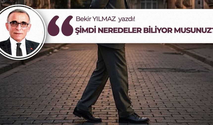 Şimdi Neredeler Biliyor Musunuz?