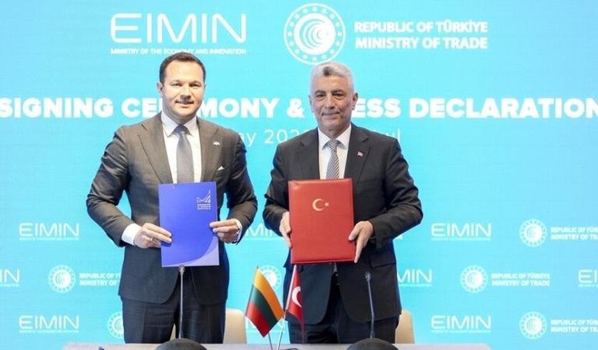 Türkiye ile Litvanya’dan Yeni Ekonomi Hamlesi: JETCO Protokolü İmzalandı