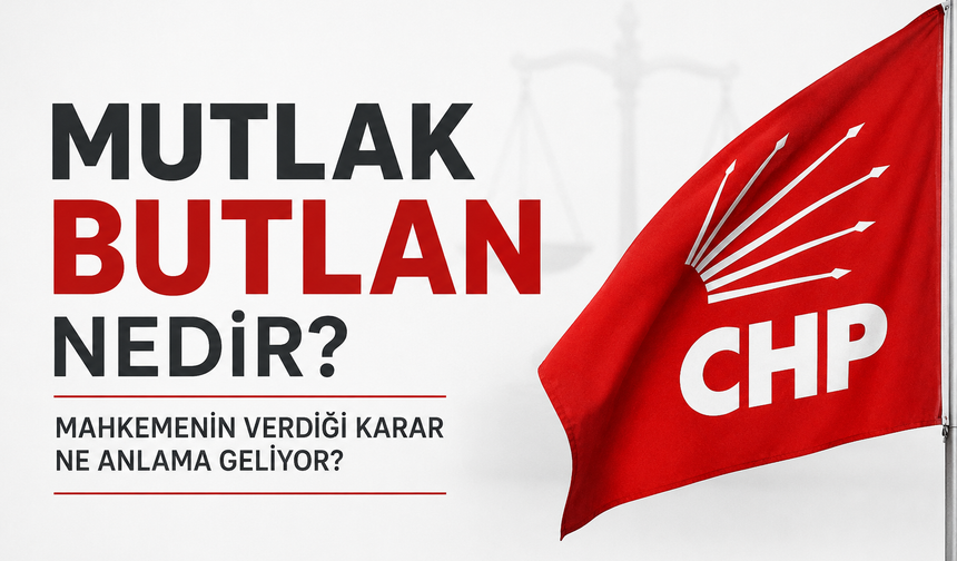 Mutlak Butlan Nedir? Hangi Durumlarda Geçerlidir? Ne Anlama Gelir?