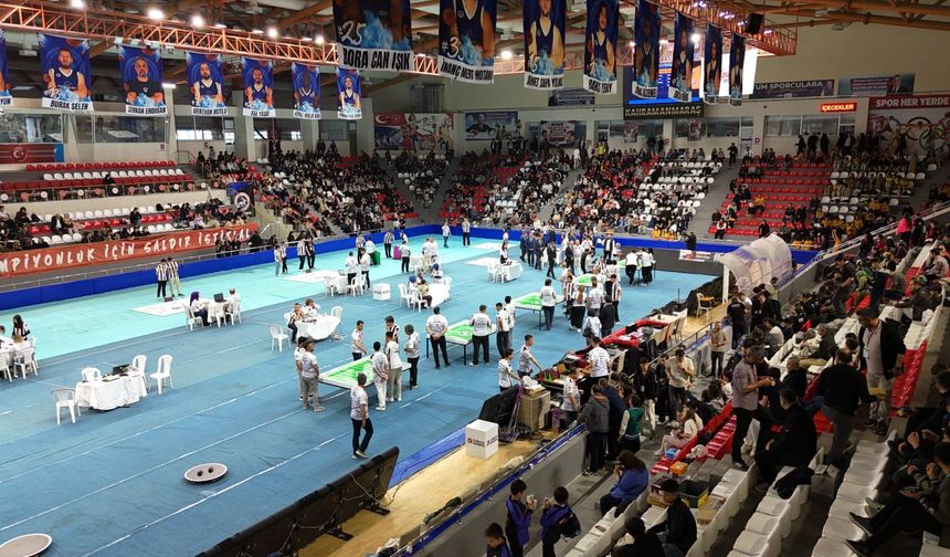 Kahramanmaraş’ta Teknoloji Festivali Coşkusu: 741 Öğrenci Yarıştı