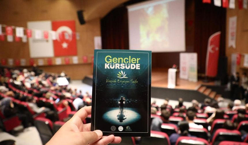 Kahramanmaraş'ta “Gençler Kürsüde” Yarışmasının İl Finali Gerçekleştirildi