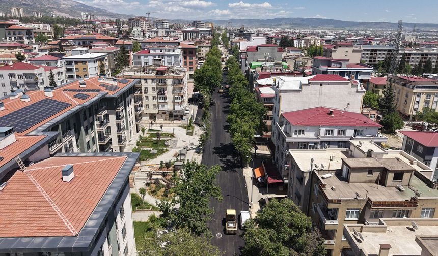 Cahit Zarifoğlu Caddesi Yeni Yüzüne Kavuşuyor