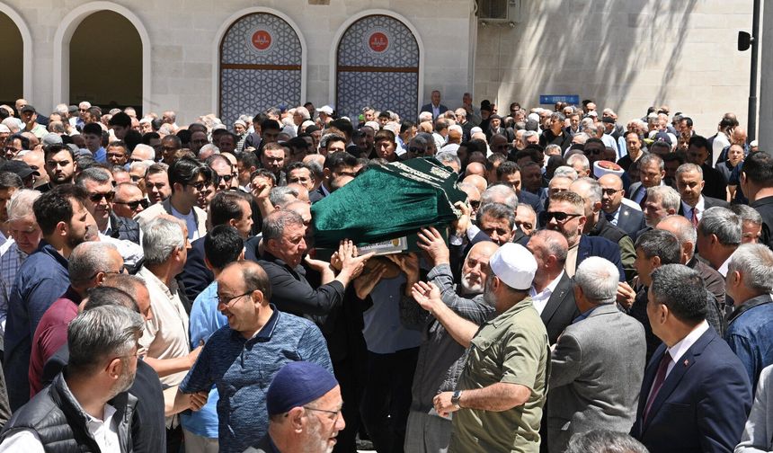 Hacı Ali Özal Son Yolculuğuna Uğurlandı