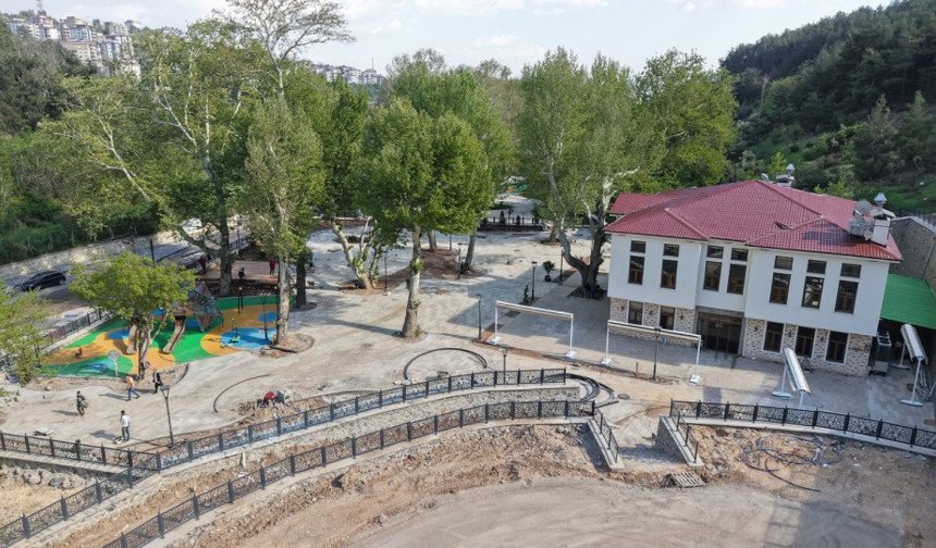 Çınaraltı Sosyal Tesisleri Açılış İçin Gün Sayıyor