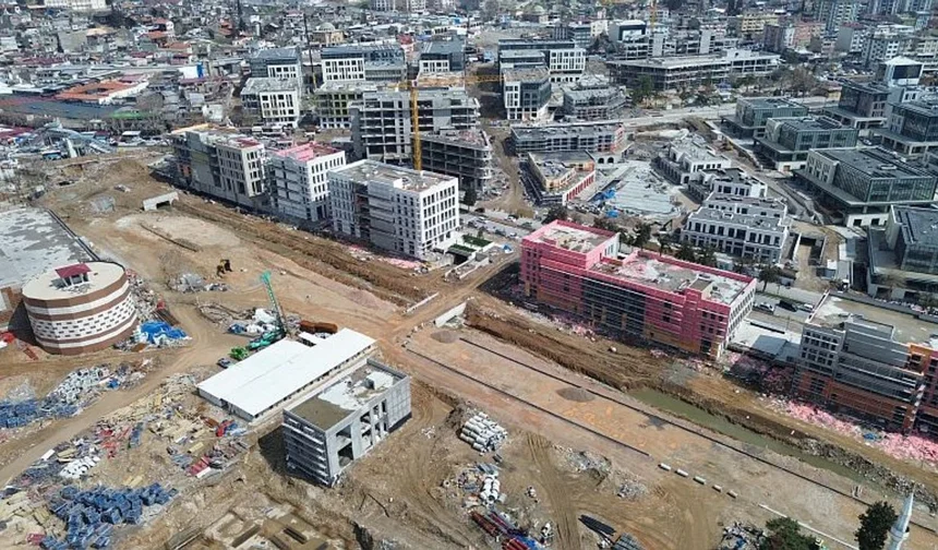 Derepazarı’nda Yeni Yaşam Alanları Yükseliyor