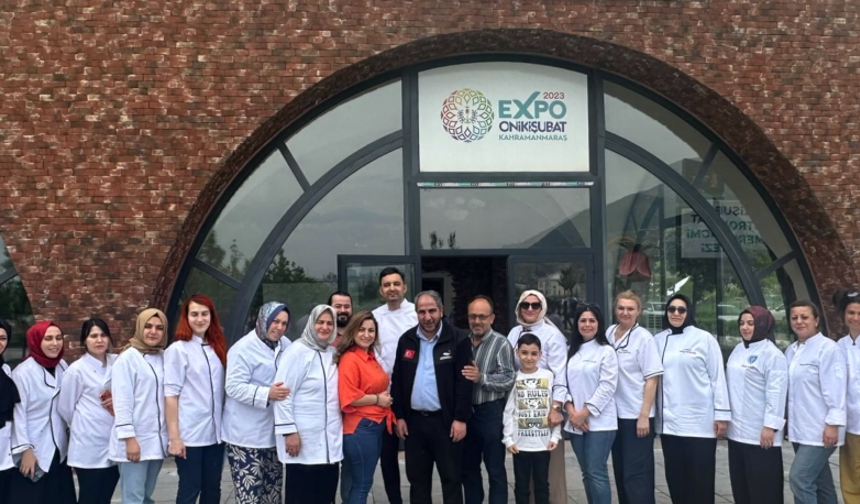 Kahramanmaraş'ta Gastronomi Kursu Balık Etkinliği Düzenledi