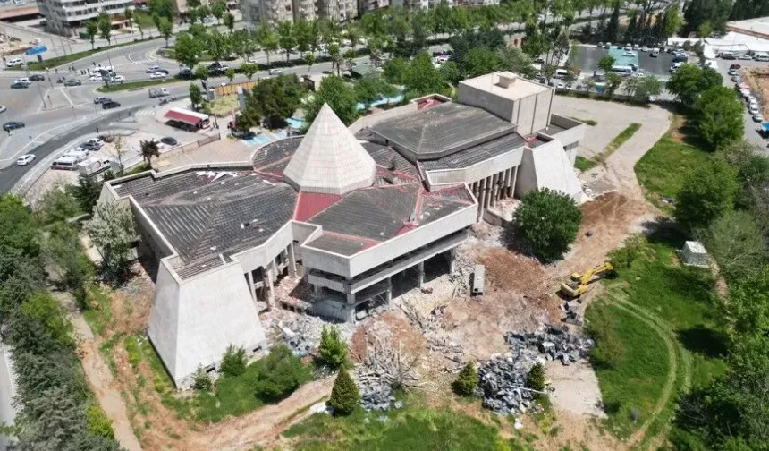 Kahramanmaraş’a 459 Milyon TL’lik Kültür Yatırımı: NFK'da Dönüşüm Başladı!