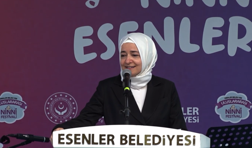 Fatma Betül Sayan Kaya, Uluslararası Ninni Festivali'nde Ailenin Önemine Değindi