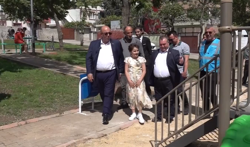 23 Nisan’ın Temsili Başkanı İstedi, Dulkadiroğlu Belediyesi Gerçekleştirdi!