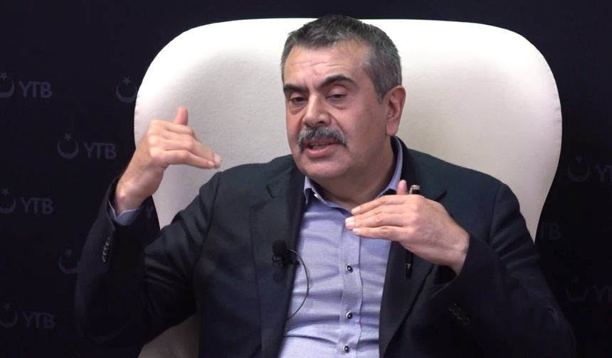 Bakan Tekin Londra'da Eğitimdeki Gelişmelere ve Türkiye'nin Artan Uluslararası İtibarına Değindi