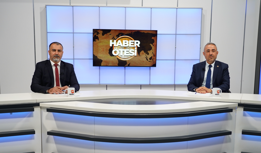 Milletvekili Dr. İrfan Karatutlu Aksu TV’de Gündemi Değerlendirdi
