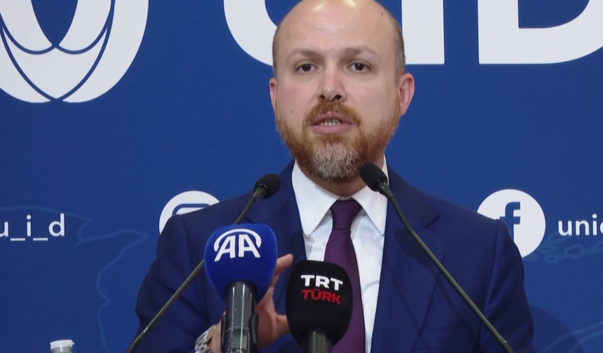 Bilal Erdoğan, Lyon'daki "Anadolu'dan Avrupa'ya Ortak Miras Buluşmaları" programında konuştu