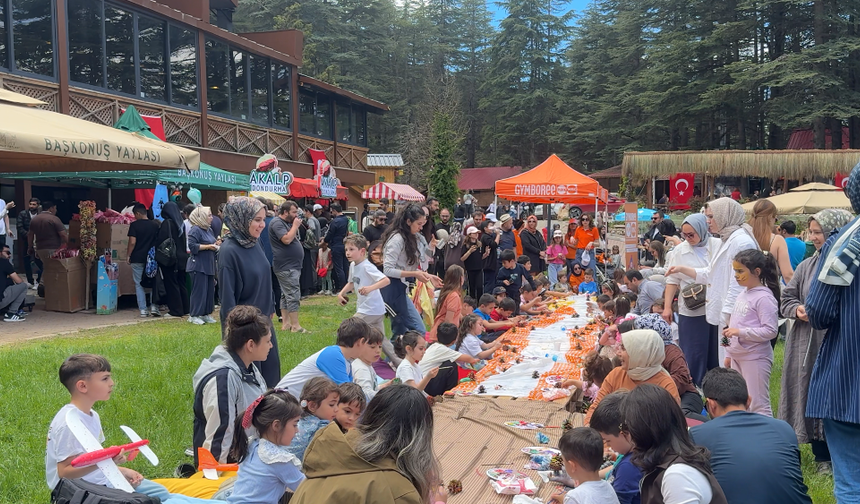 Başkonuş Yaylası’nda 19 Mayıs’a Özel Renkli Etkinlik!