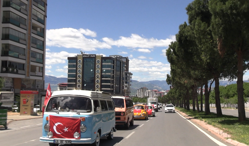 Kahramanmaraş’ta 19 Mayıs Coşkusu Konvoyla Büyüksır’a Taşındı
