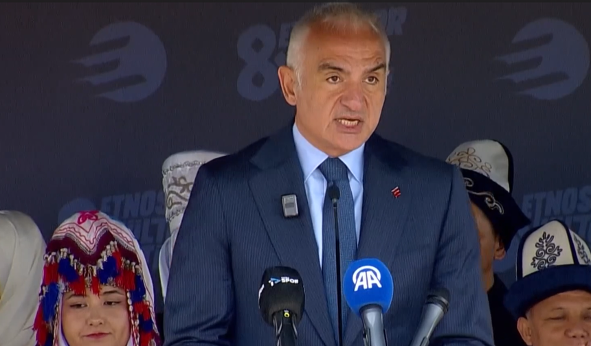 Mehmet Nuri Ersoy, “Kültür, Bir Toplumun Hafızasıdır"