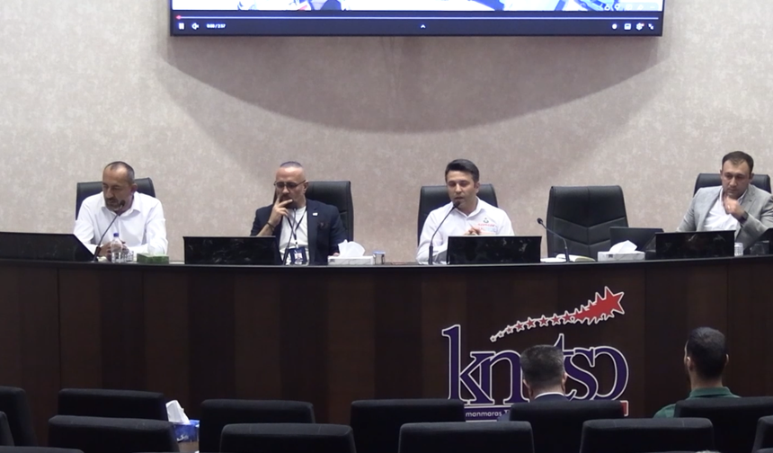 Kahramanmaraş’ta Kanatlı Sektörünün Geleceği Konuşuldu