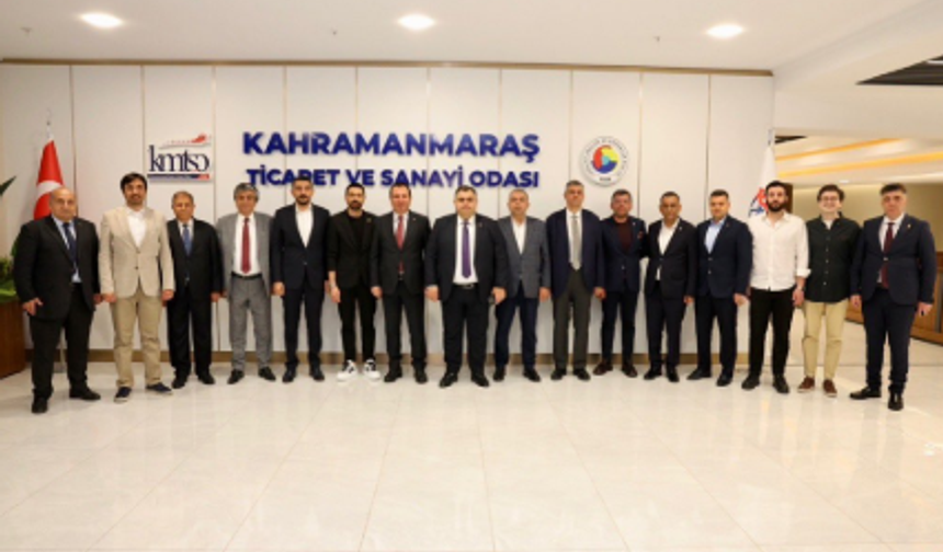 KMTSO’da geleneksel bayramlaşma töreni düzenlendi