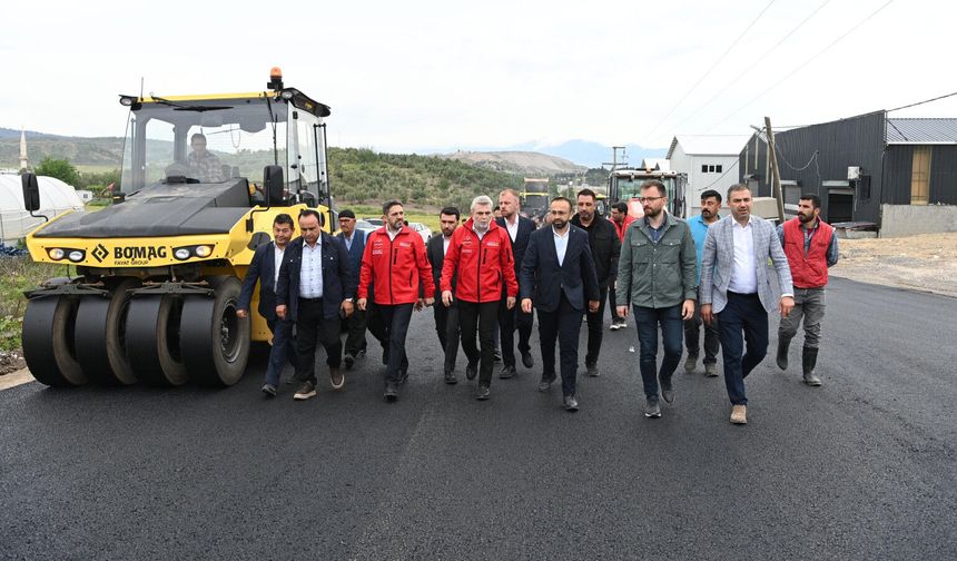 Başkan Görgel: “Elmalar Mahallesi ve Bölgeye Güç Katan Bir Ulaşım Yatırımı Oldu”
