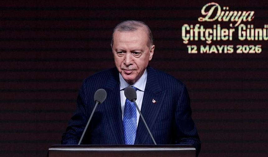 Erdoğan: “Üretim ve İhracat Rekorlarında Çiftçimizin Alın Teri Var”