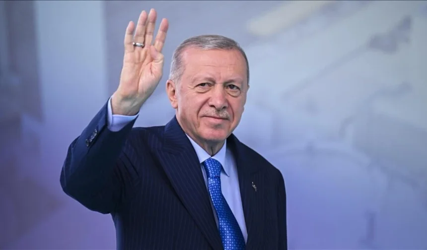 Cumhurbaşkanı Erdoğan'dan 1 Mayıs İşçi Bayramı Mesajı