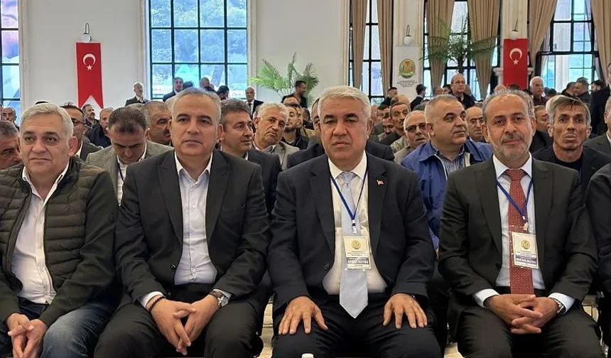 Kahramanmaraş Esnaf Odaları Birliği’nde Kuybu güven tazeledi