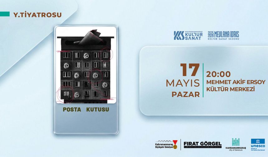 Kahramanmaraş'ta Pazar Günü Kültür Sanat Şöleni
