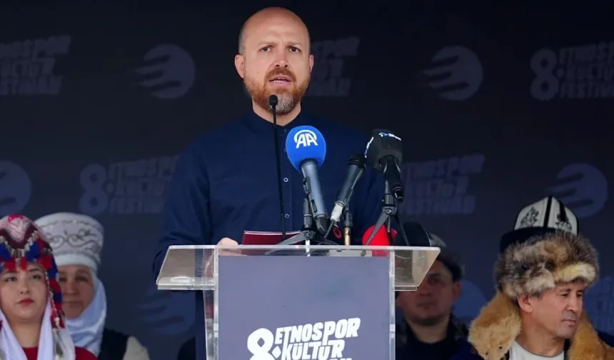 Bilal Erdoğan: “Etnospor Kültürlerarası Etkileşimin Merkezi”