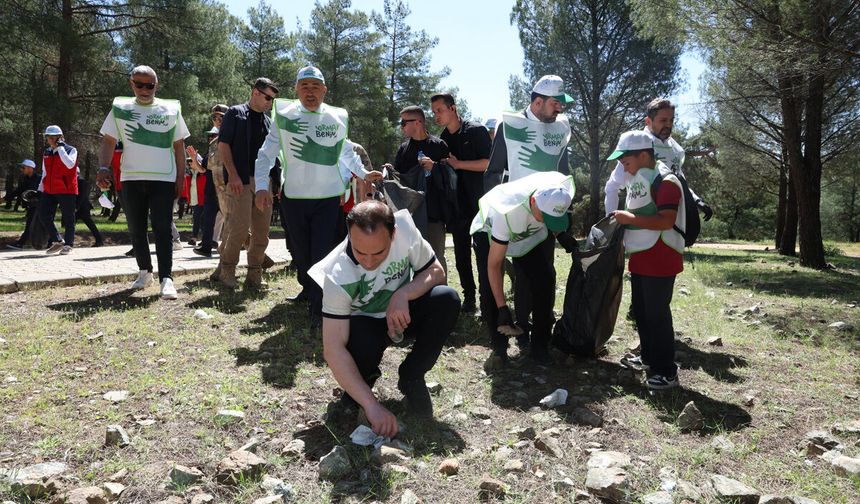 Kahramanmaraş’ta Orman Yangınlarına Karşı Farkındalık Etkinliği!