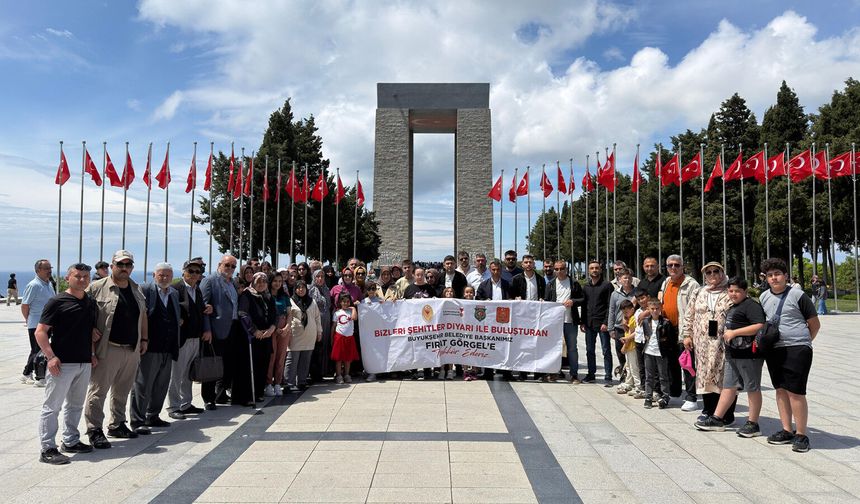 Kahramanmaraş’tan Çanakkale’ye Anlamlı Yolculuk! Şehit Ailelerine Tarih Dolu Vefa Gezisi