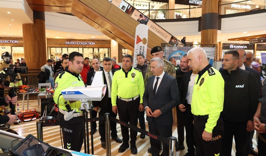 Kahramanmaraş'ta Trafik Haftası'nda Farkındalık Etkinliği Düzenlendi