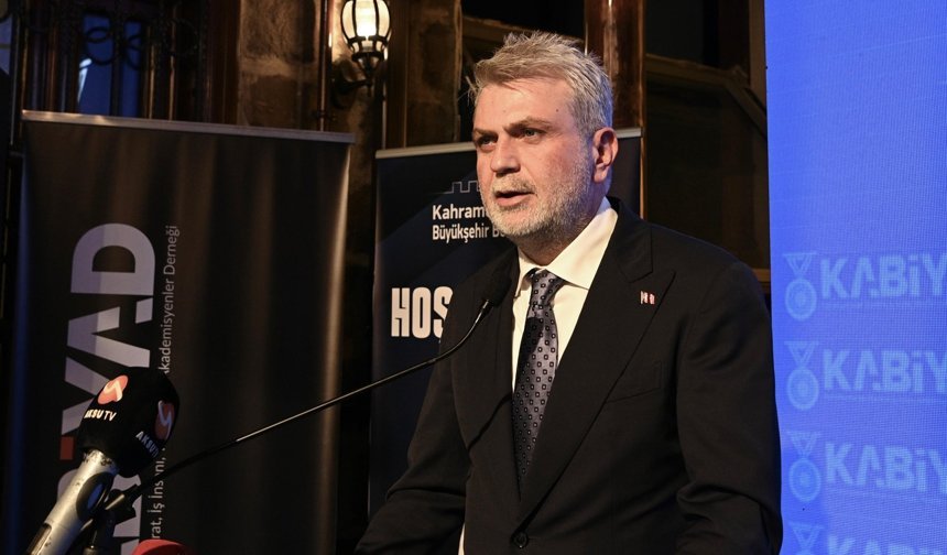 Başkan Görgel’den KABİYAD Lansmanında Birlik ve Dayanışma Vurgusu