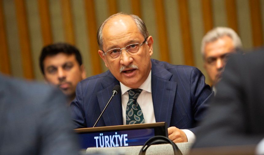 BM Orman Forumu’nda Bakan Yardımcısı Abdulkadir Polat'tan Güçlü Mesaj