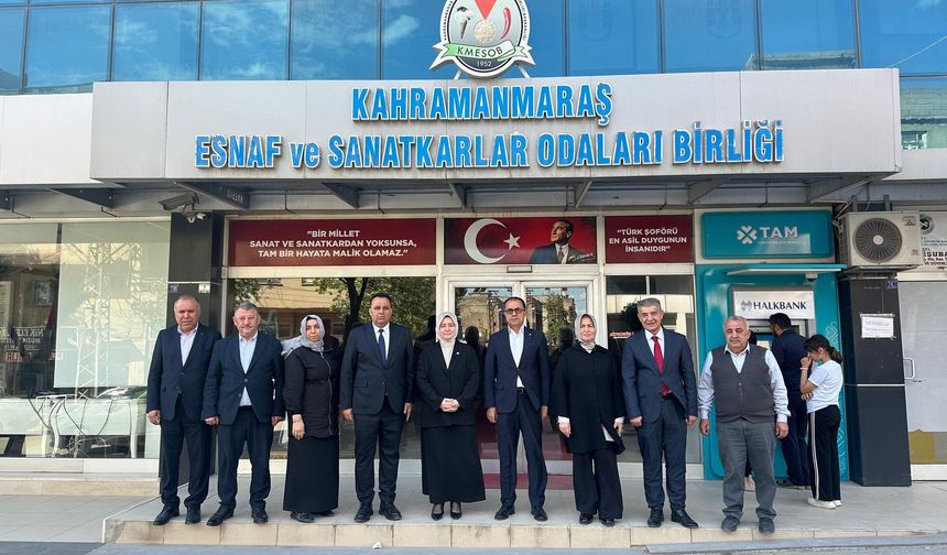 Milletvekili Tuba Köksal, Kadın Esnafların Sorun ve Taleplerini Dinledi