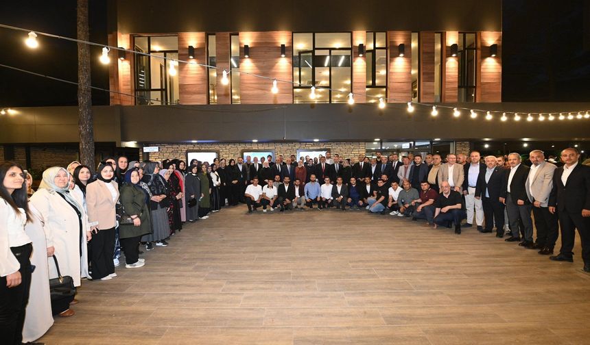 Dulkadiroğlu Teşkilatı ‘Aile Buluşması’nda Bir Araya Geldi
