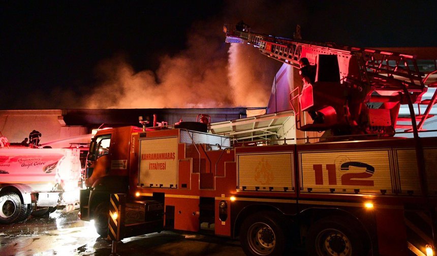 Kahramanmaraş İtfaiyesi, Nisan Ayında 801 Olaya Müdahale Etti