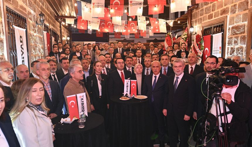 Kahramanmaraş’ın Güçlü İsimleri Başkentte Buluştu!