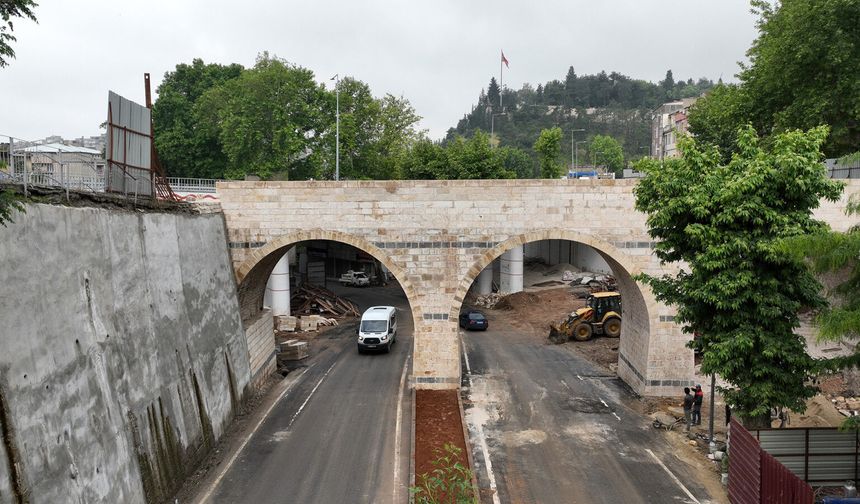 Kahramanmaraş'ta Tarihi Kanlıdere Köprüsü’nün Restorasyonu Tamamlanıyor