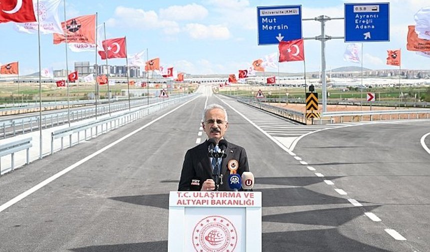 Bakan Uraloğlu: “Karaman’a 68 Milyarlık Yatırım”