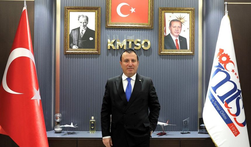 KMTSO Başkanı Buluntu’dan Kurban Bayramı Mesajı!