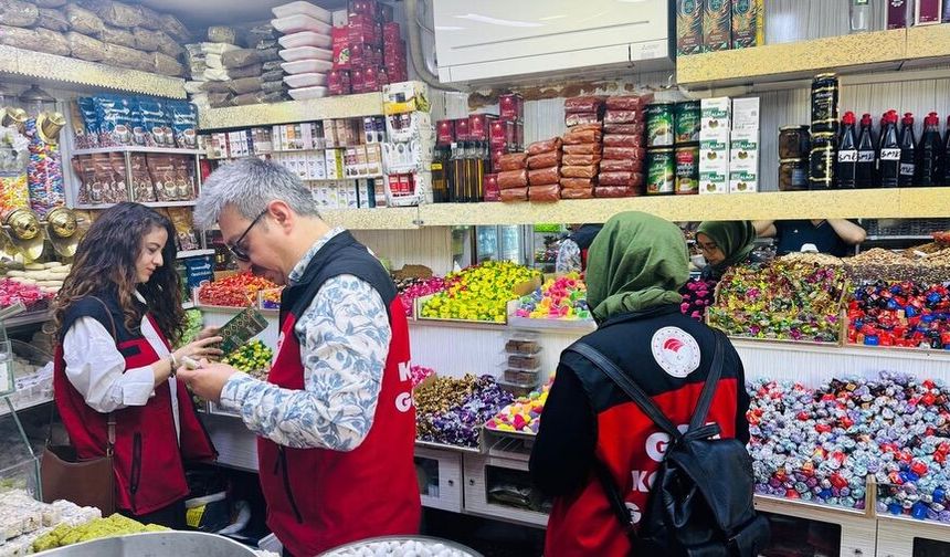 Kahramanmaraş'ta Bayram Öncesi Gıda Denetimleri Sıklaştırıldı