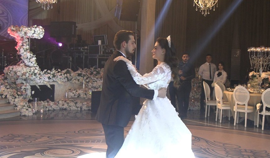 Narlı ve Köroğlu ailelerinin en mutlu günü