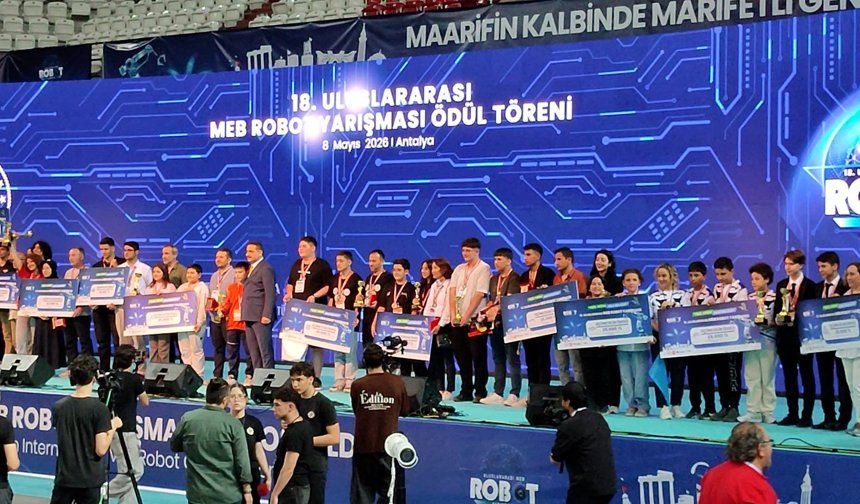 Kahramanmaraşlı öğrencilerden büyük başarı