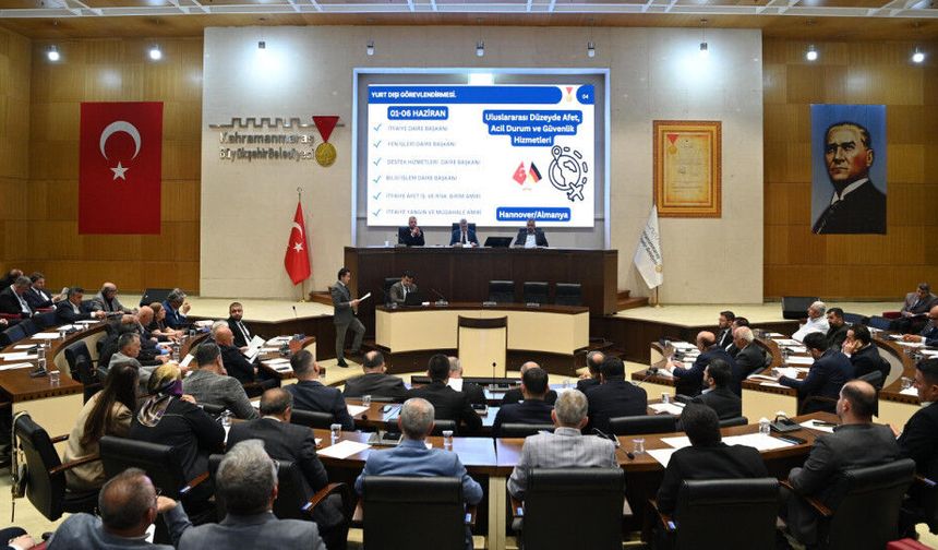 Kahramanmaraş Büyükşehir Meclisi Toplandı; Kurban Kesim Ücretleri Belirlendi!