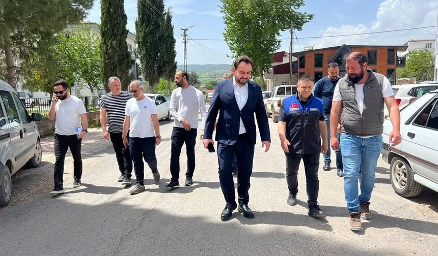 Büyükşehir’den Pazarcık’ta Dev Yol Yenileme Hamlesi